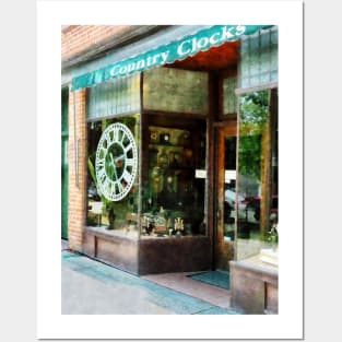 Cold Springs NY - Clock Shop Posters and Art